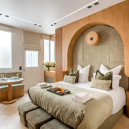 Luxury Architect Le Marais Lejlighed Paris