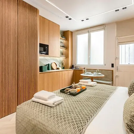 Luxury Architect Le Marais Lejlighed *