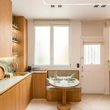 Apartman Luxury Architect Le Marais Párizs