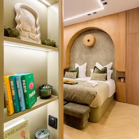 Appartamento Luxury Architect Le Marais Parigi