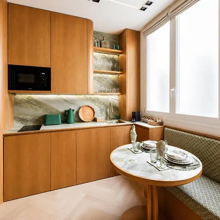 公寓 V - Luxury Architect Le Marais 巴黎