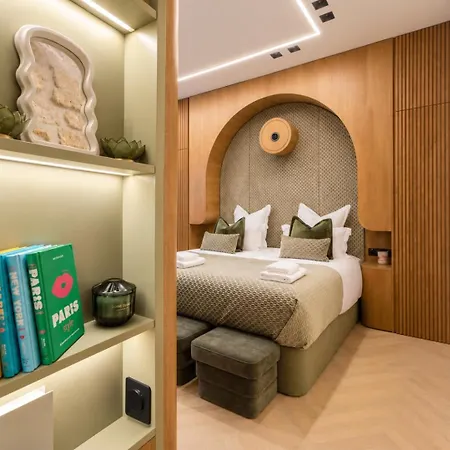 Luxury Architect Le Marais Paris
