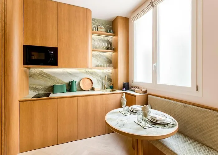 Luxury Architect Le Marais Apartman