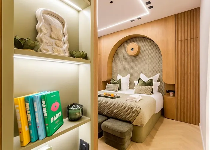 Luxury Architect Le Marais Апартаменты Париж