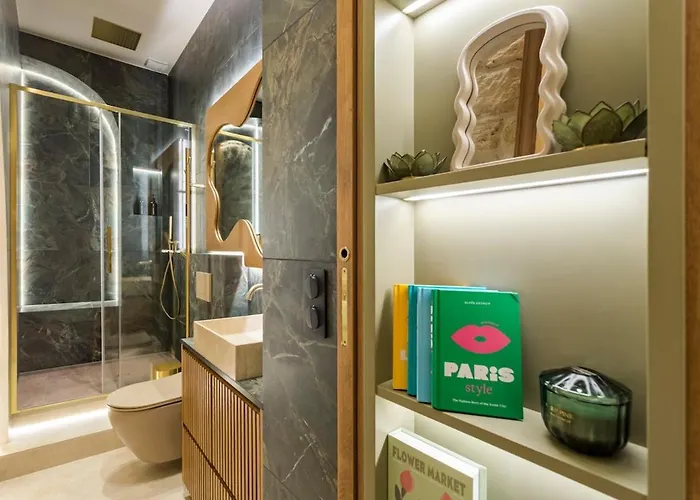 Luxury Architect Le Marais Apartman