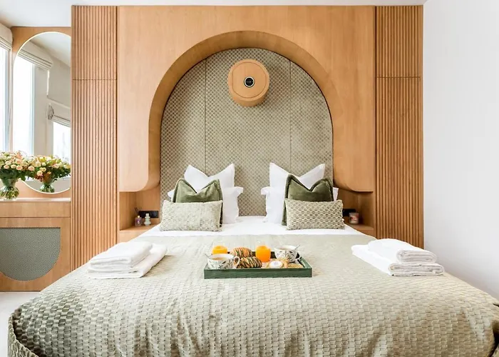 Apartman Luxury Architect Le Marais *