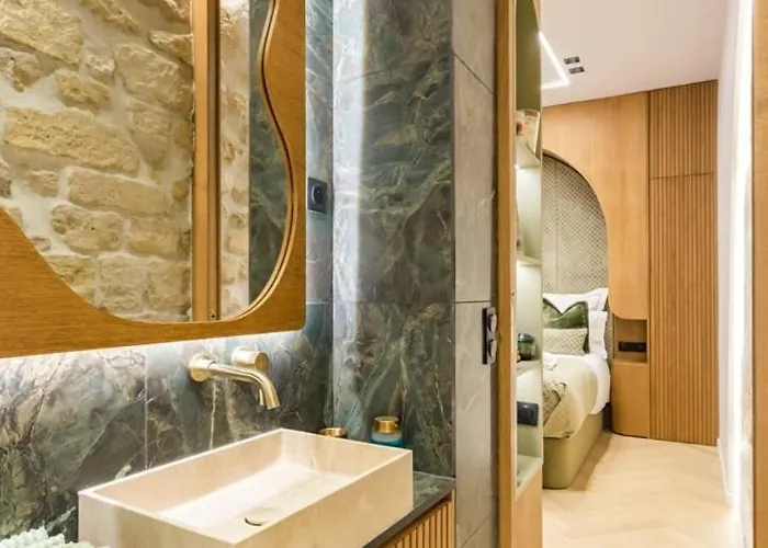 Luxury Architect Le Marais Апартаменты Париж