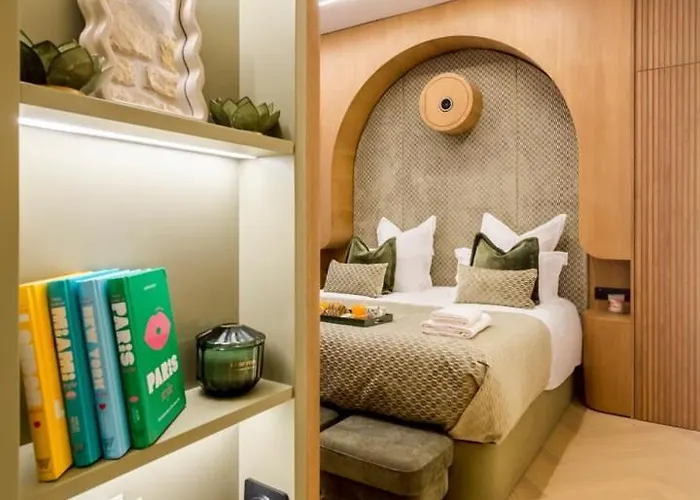 Apartman Luxury Architect Le Marais Párizs