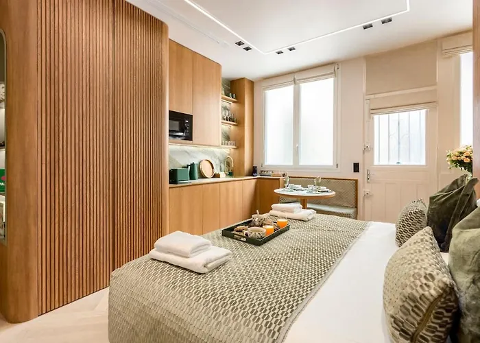 Luxury Architect Le Marais Апартаменты *