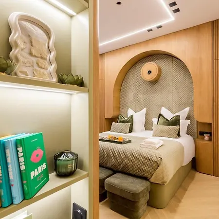 Luxury Architect Le Marais Appartement Parijs